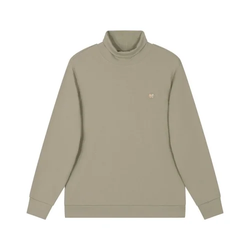 Свитер Burberry With Patch On The Elbows "Gray"