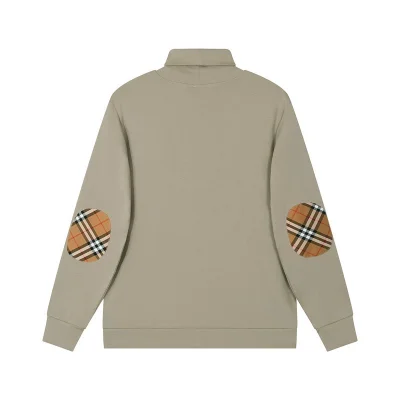 Свитер Burberry With Patch On The Elbows "Gray" фото № 8