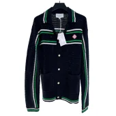 Кардиган Casablanca Curved Lines "Black"