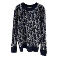 Свитер Christian Dior White Logos Colorful