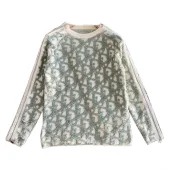Свитер Christian Dior Voluminous Print Logos Dior "Green"