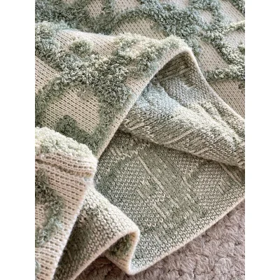 Свитер Christian Dior Voluminous Print Logos Dior "Green" фото № 4