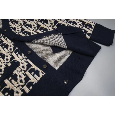 Кардиган Christian Dior All Over Print "Black/Beige" фото № 8