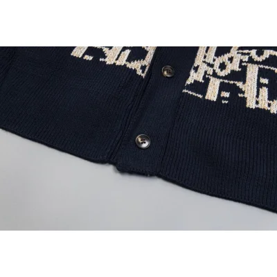 Кардиган Christian Dior All Over Print "Black/Beige" фото № 7