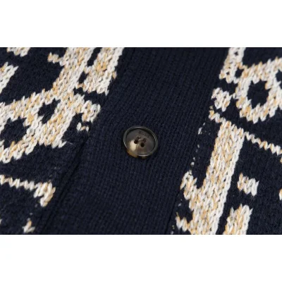 Кардиган Christian Dior All Over Print "Black/Beige" фото № 5