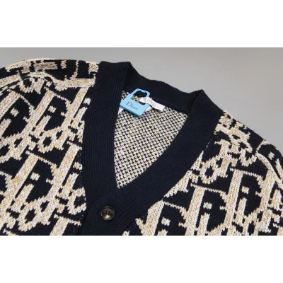 Кардиган Christian Dior All Over Print "Black/Beige" фото № 3