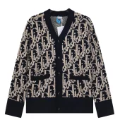 Кардиган Christian Dior All Over Print "Black/Beige"