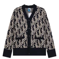 Кардиган Christian Dior All Over Print "Black/Beige"