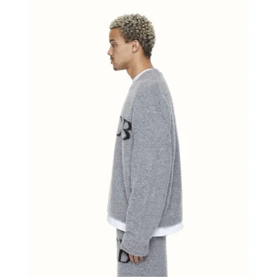 Свитер Cole Buxton With The Brands Logo "Gray" фото № 3