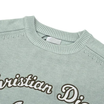 Свитер Dior With Brand Logo "Mint" фото № 3