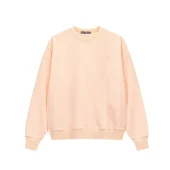 Свитшот Acne Studios Small Square Logo "Peach"