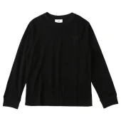 Свитшот AMI Monochrome "Black"