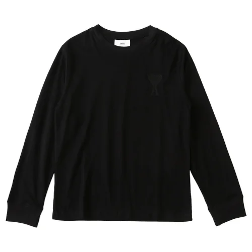 Свитшот AMI Monochrome "Black"