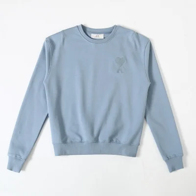 Свитшот Amiri Beautiful Logo "Blue/Gray" фото № 2
