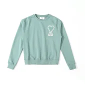 Свитшот Amiri Big Heart Logo "Mint"