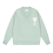 Свитер Amiri With A V-Neck "Mint"