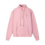 Свитшот Amiri With A Zipper Collar "Pink"§