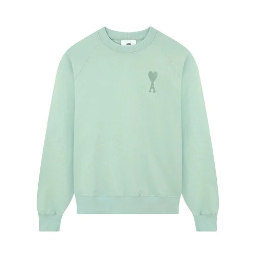 Свитшот Amiri Solid Color "Mint"