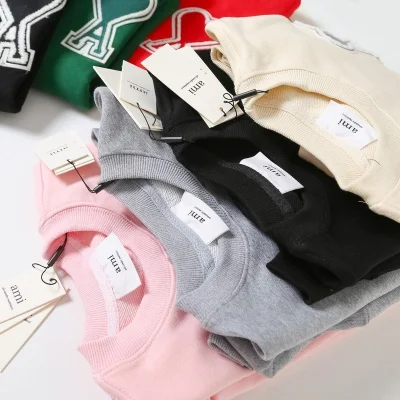 Свитшот Amiri Logo-Heart With Edging "Pink" фото № 3