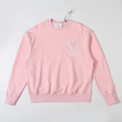 Свитшот Amiri Logo-Heart With Edging "Pink" фото № 2