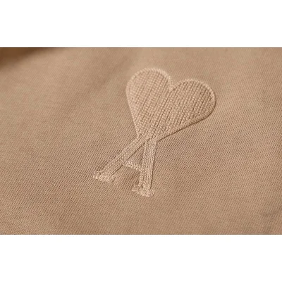 Свитшот Amiri With Collar And Logo ZIP "Brown" фото № 9