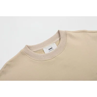 Свитшот Amiri Red Logo - Heart "Beige" фото № 2 Свитшот Amiri Red Logo - Heart "Beige" фото № 2