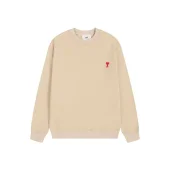 Свитшот Amiri Red Logo - Heart "Beige"