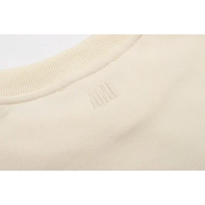 Свитшот Amiri Monochrome "Cream" фото № 2