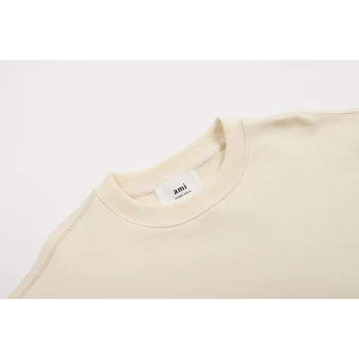 Свитшот Amiri Monochrome "Cream" фото № 6
