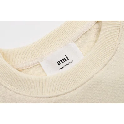 Свитшот Amiri Monochrome "Cream" фото № 8