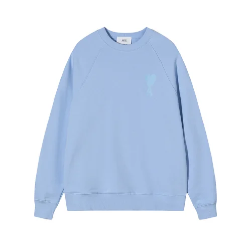 Свитшот Amiri Cotton With Logo "Blue"