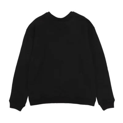 Свитшот Burberry Openwork Embroidery "Black" фото № 2