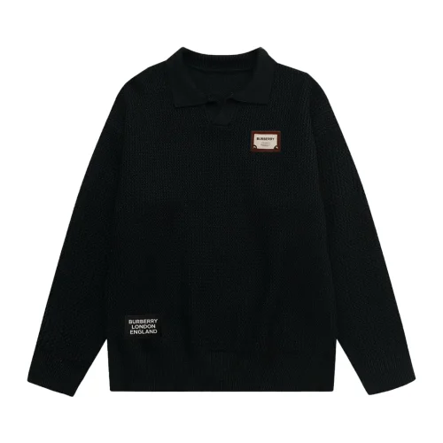 Свитшот Burberry Frontside Stripe Burberry England "Black"