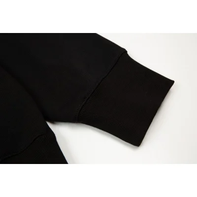 Свитшот Burberry Embroidery - Horse Rider "Black" фото № 3