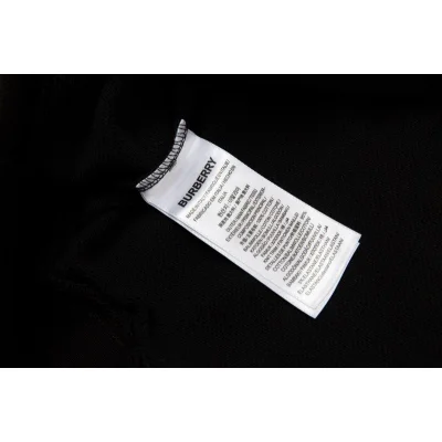 Свитшот Burberry Embroidery - Horse Rider "Black" фото № 5