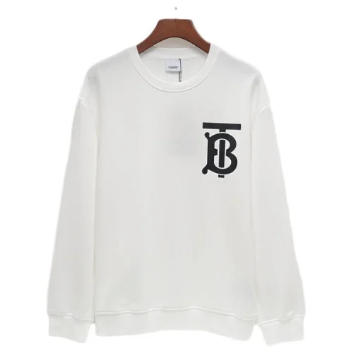 Свитер Burberry Logo BT "White"