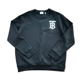 Свитшот Burberry Small Brand Icon "Black"