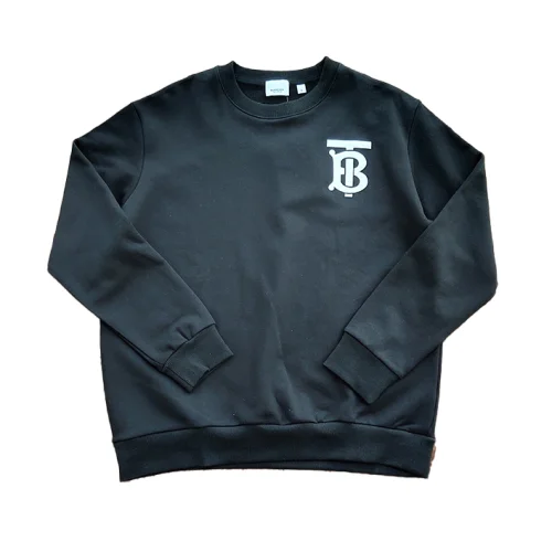 Свитшот Burberry Small Brand Icon "Black"