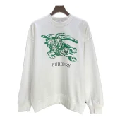 Свитшот Burberry Print Burberry Green Knight "White"