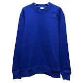 Свитшот Burberry Frontside Print Clear Stripe Horse "Blue"