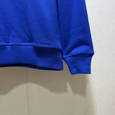 Свитшот Burberry Frontside Print Clear Stripe Horse "Blue" фото № 4