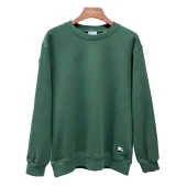 Свтишот Burberry Frontside Print On Stripe Warrior On The Horse "Green"