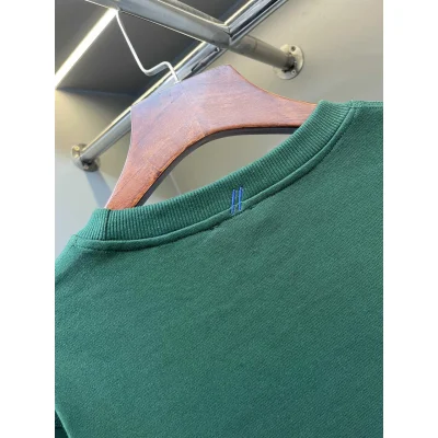 Свтишот Burberry Frontside Print On Stripe Warrior On The Horse "Green" фото № 7