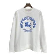 Свитшот Burberry Frontside Print Dark Blue Warrior And Horse Свитшот Burberry Frontside Print Dark Blue Warrior And Horse