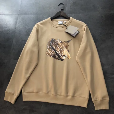 Свитшот Burberry Fawn "Brown" фото № 7