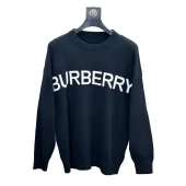 Свитшот Burberry Frontside Round Logo White Burberry "Blue"