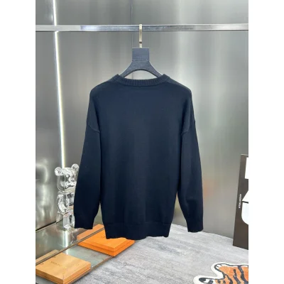 Свитшот Burberry Frontside Round Logo White Burberry "Blue" фото № 2