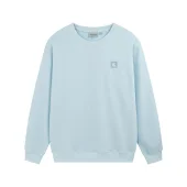 Свитшот Carhartt With Small Square Brand Logo "Blue"