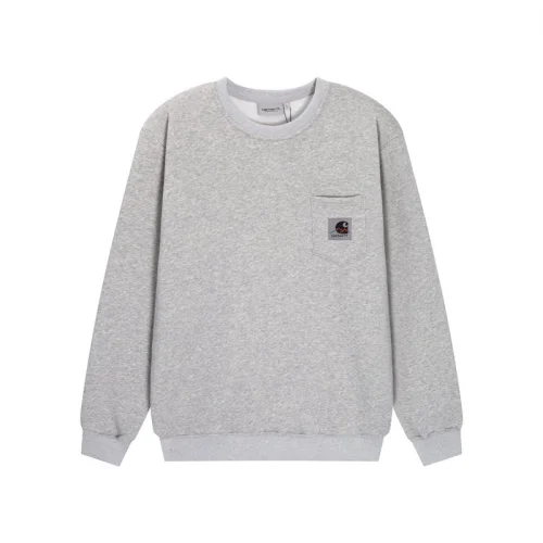Свитшот Carhartt Cotton "Gray"