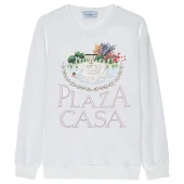 Свитшот Casablanca Swan Lake "White"